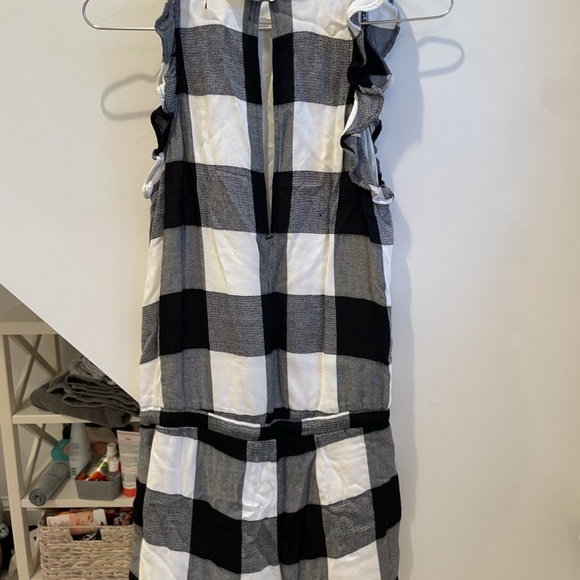 Checkered Romper - Picture 3 of 3